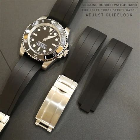 how to adjust rolex rubber strap